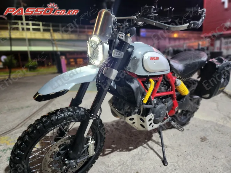 Ducati Scrambler Desert Sled - фото 6