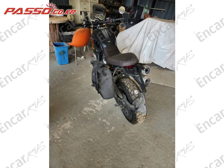 DUCATI SCRAMBLER 1100 SPORT PRO - фото 2