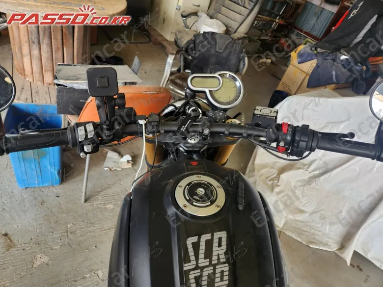 DUCATI SCRAMBLER 1100 SPORT PRO - фото 3