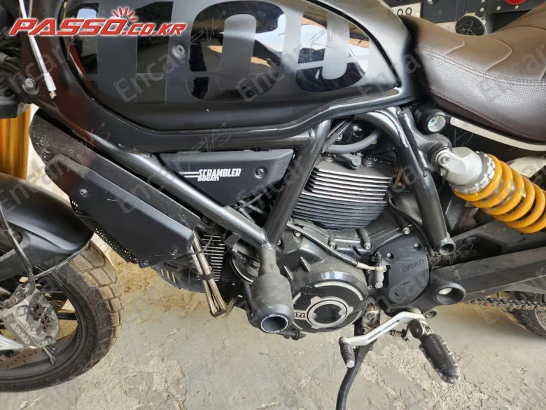 DUCATI SCRAMBLER 1100 SPORT PRO - фото 4