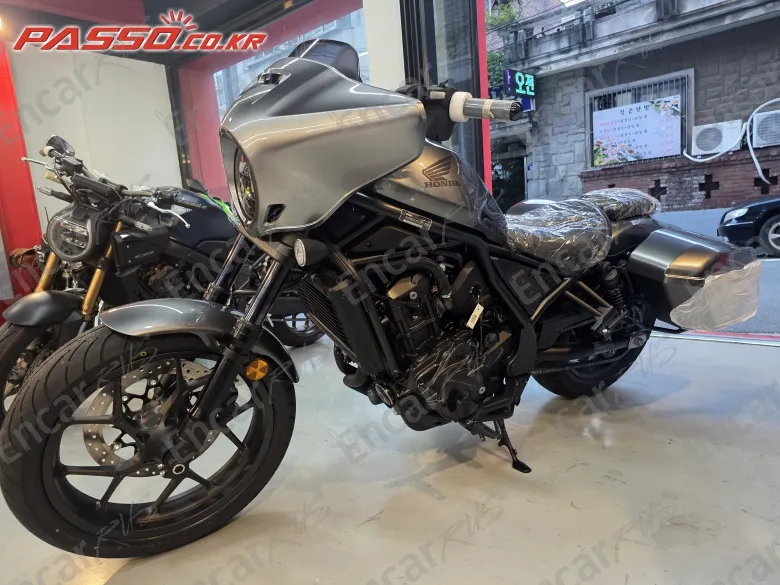 Honda Rebel 1100 T Dct - фото 1