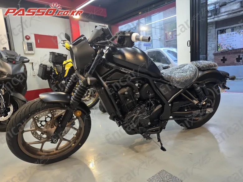 Honda Rebel 1100 Se Dct - фото 1