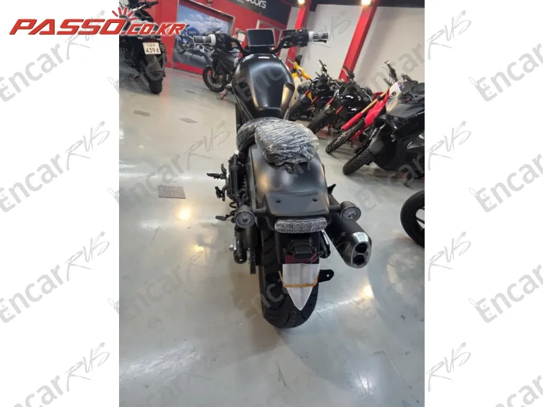 Honda Rebel 1100 Se Dct - фото 2