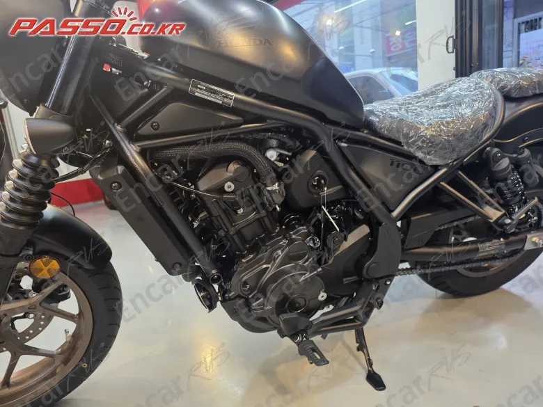 Honda Rebel 1100 Se Dct - фото 4