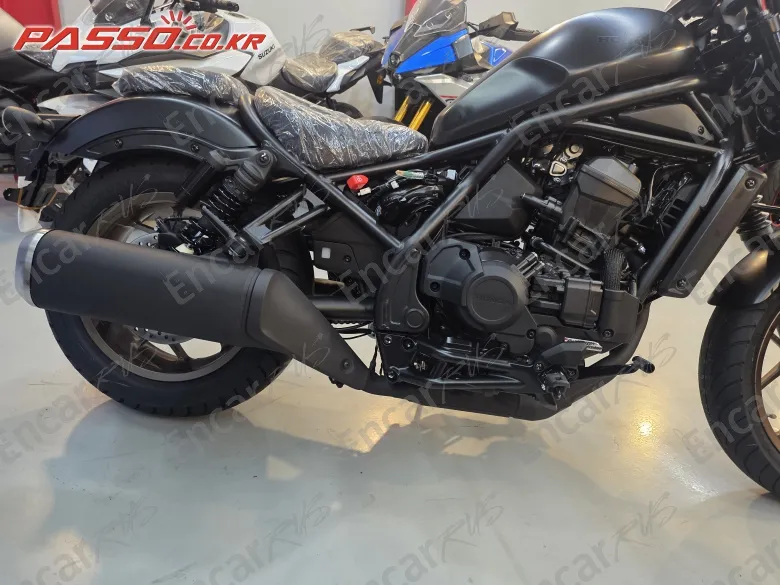 Honda Rebel 1100 Se Dct - фото 6