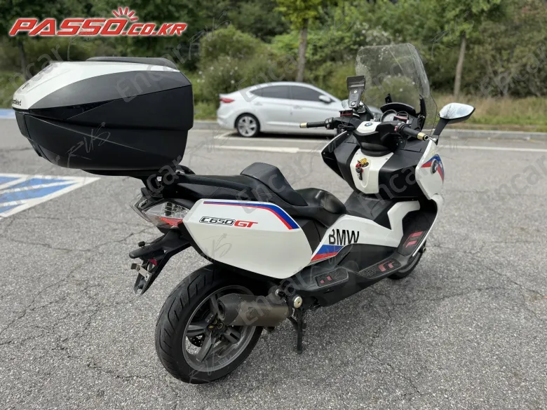 Bmw C 650 Gt - фото 6