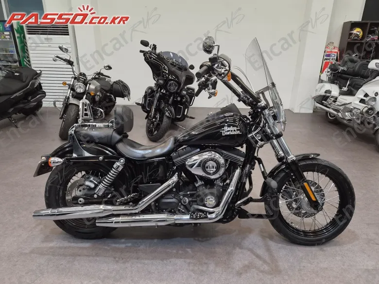 Harley-Davidson Fxdbi - фото 0