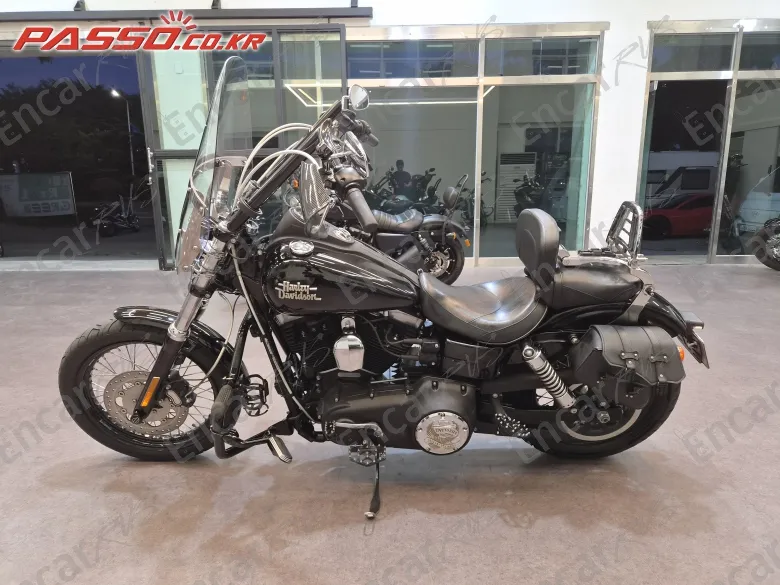 Harley-Davidson Fxdbi - фото 1