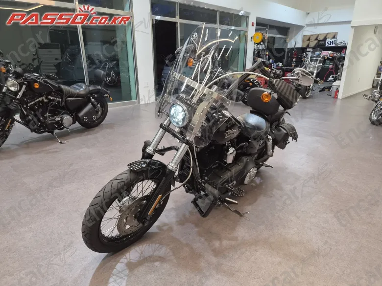 Harley-Davidson Fxdbi - фото 5