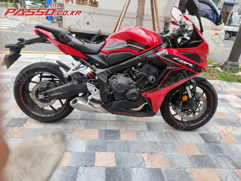 Honda Cbr 650 R Abs - фото 0