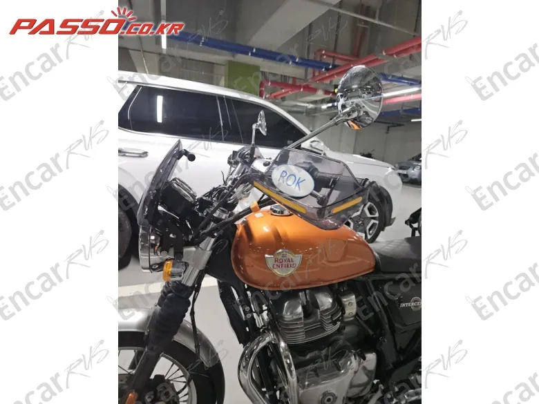 Royal Enfield Interceptor 650 - фото 3