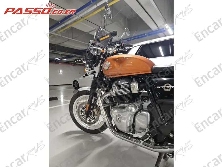 Royal Enfield Interceptor 650 - фото 4