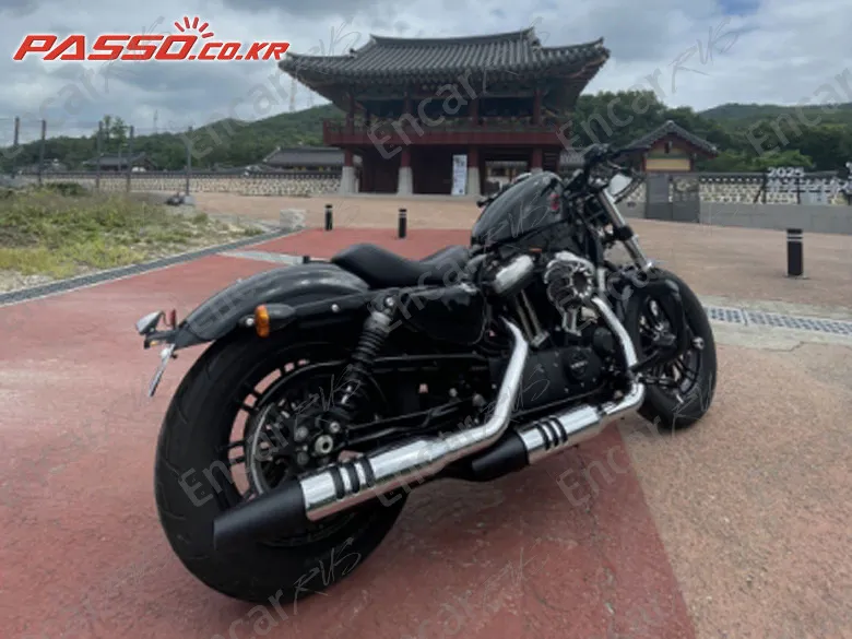 Harley-Davidson Xl 1200 X Forty Eight 48 - фото 0