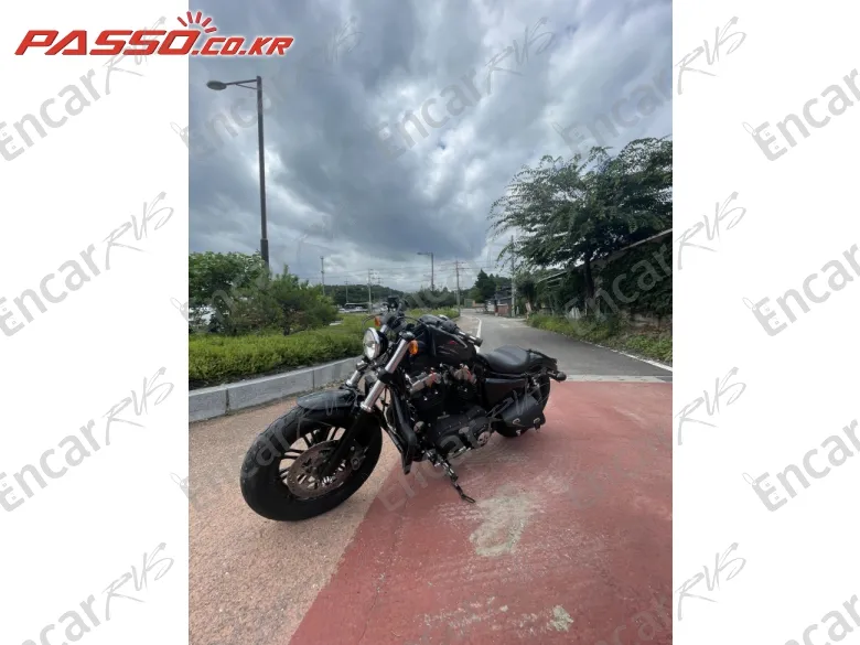 Harley-Davidson Xl 1200 X Forty Eight 48 - фото 1