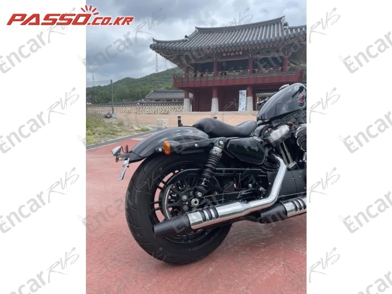 Harley-Davidson Xl 1200 X Forty Eight 48 - фото 2