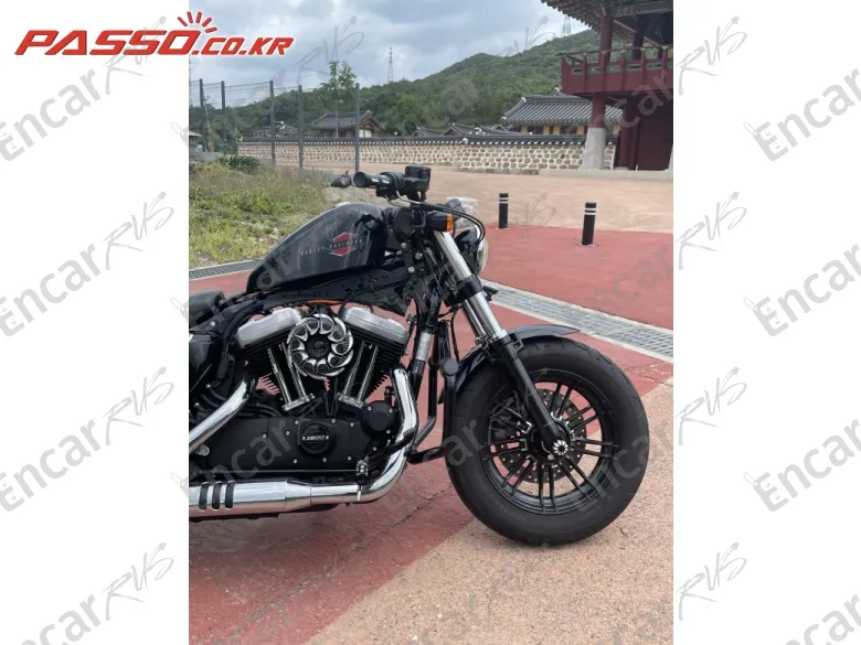 Harley-Davidson Xl 1200 X Forty Eight 48 - фото 3