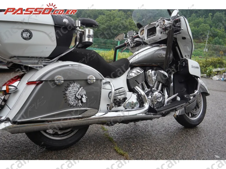 Indian Chief Roadmaster - фото 0