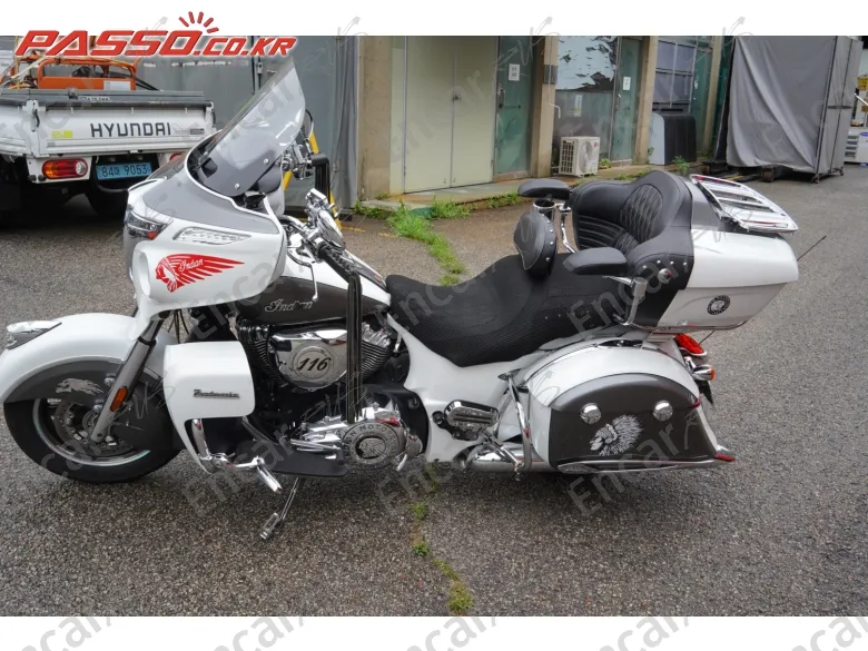 Indian Chief Roadmaster - фото 1