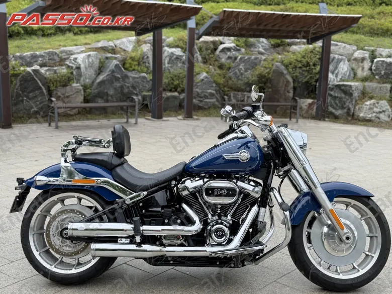 Harley-Davidson Fat Boy 114 - фото 0