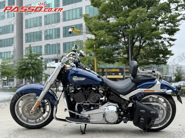Harley-Davidson Fat Boy 114 - фото 1