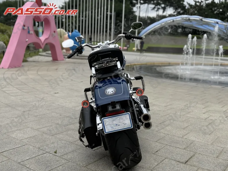 Harley-Davidson Fat Boy 114 - фото 2