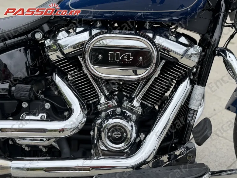 Harley-Davidson Fat Boy 114 - фото 4