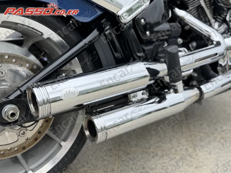 Harley-Davidson Fat Boy 114 - фото 6