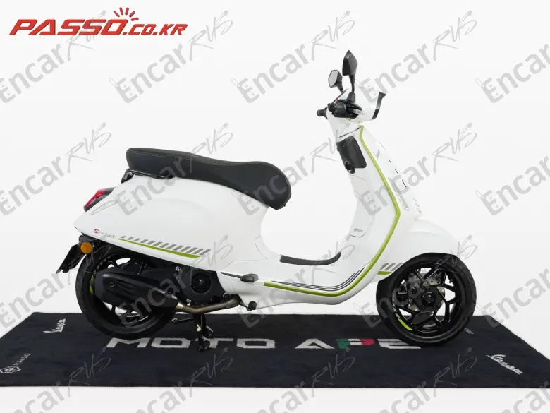 Vespa Sprint Tech 125 - фото 0