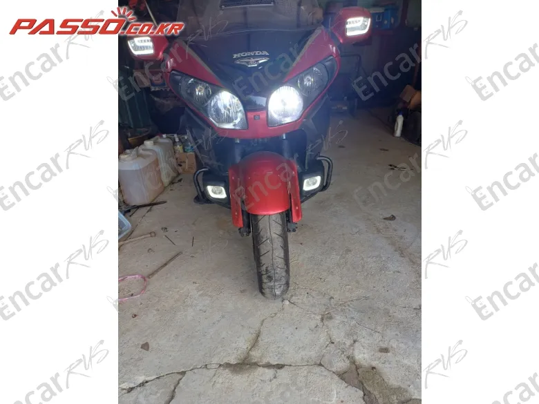 HONDA GOLDWING 1800 - фото 6