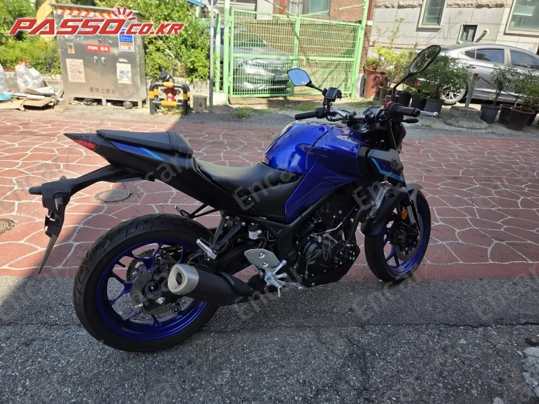 YAMAHA MT 03 - фото 0