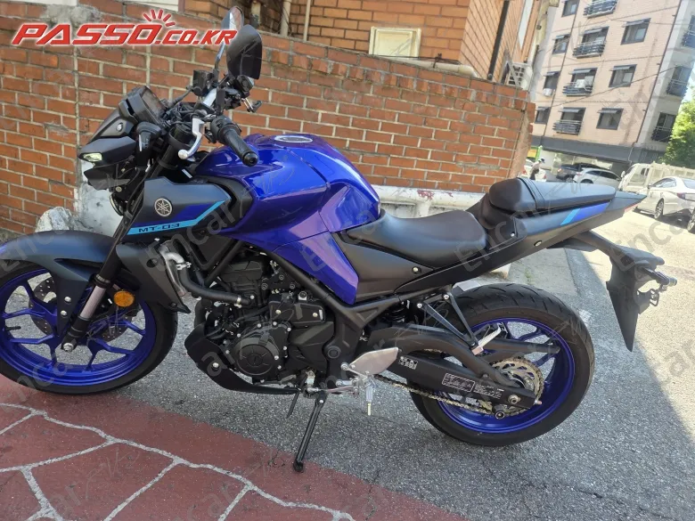 YAMAHA MT 03 - фото 1