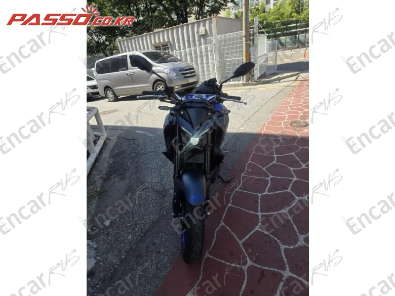 YAMAHA MT 03 - фото 5