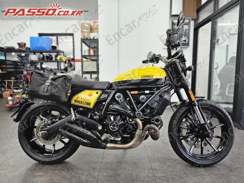 Ducati Scrambler Full Throttle - фото 0