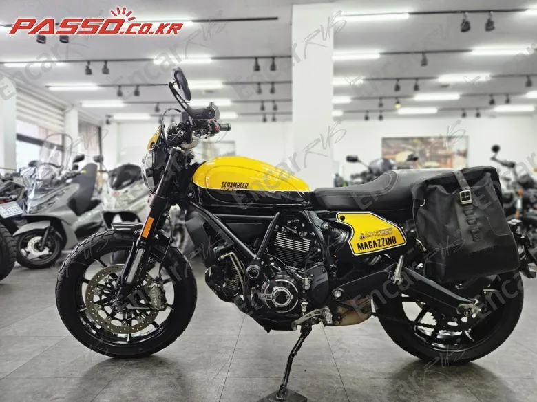 Ducati Scrambler Full Throttle - фото 1