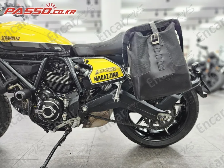 Ducati Scrambler Full Throttle - фото 4