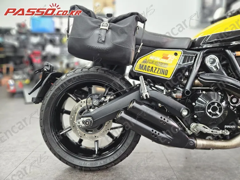 Ducati Scrambler Full Throttle - фото 6