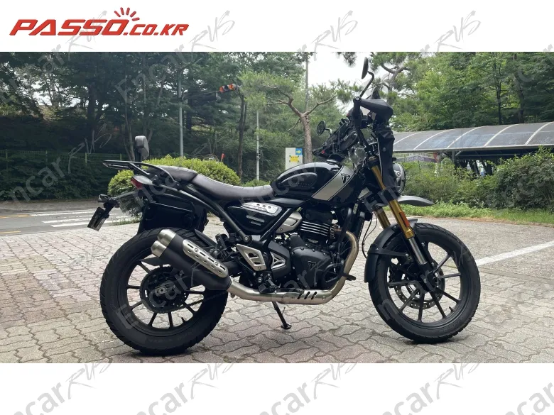 Triumph Scrambler 400 X - фото 0