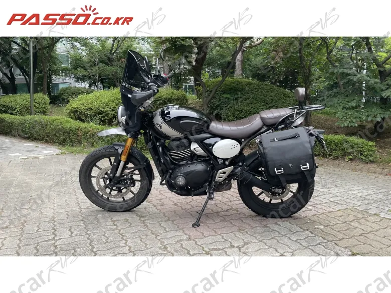 Triumph Scrambler 400 X - фото 1