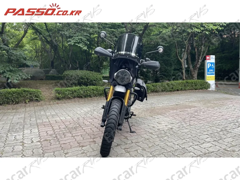 Triumph Scrambler 400 X - фото 2