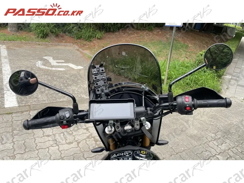Triumph Scrambler 400 X - фото 3