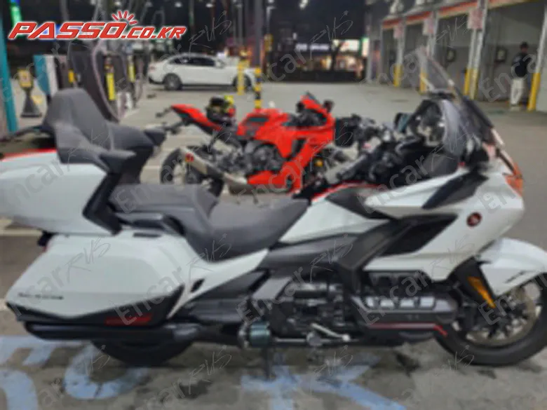 HONDA GOLDWING TOUR DCT AIRBAG - фото 0