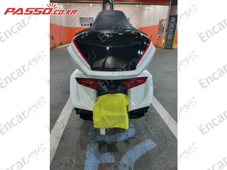 HONDA GOLDWING TOUR DCT AIRBAG - фото 2
