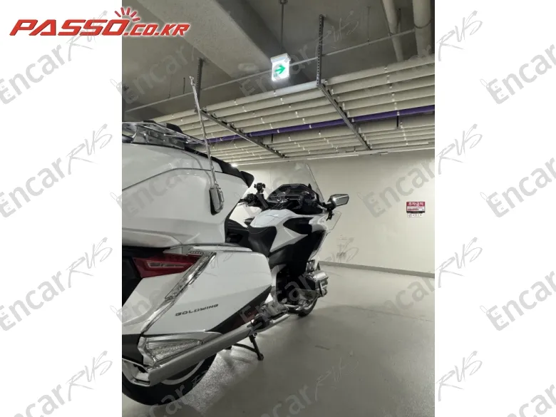 Honda Goldwing Mt - фото 2
