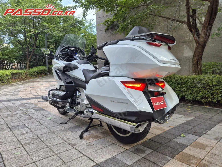 HONDA GOLDWING TOUR DCT AIRBAG - фото 5