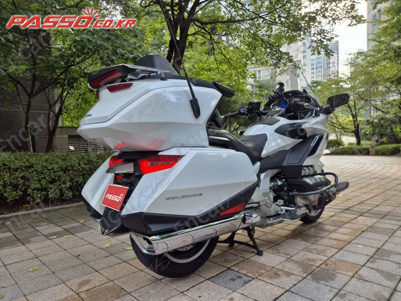 HONDA GOLDWING TOUR DCT AIRBAG - фото 6