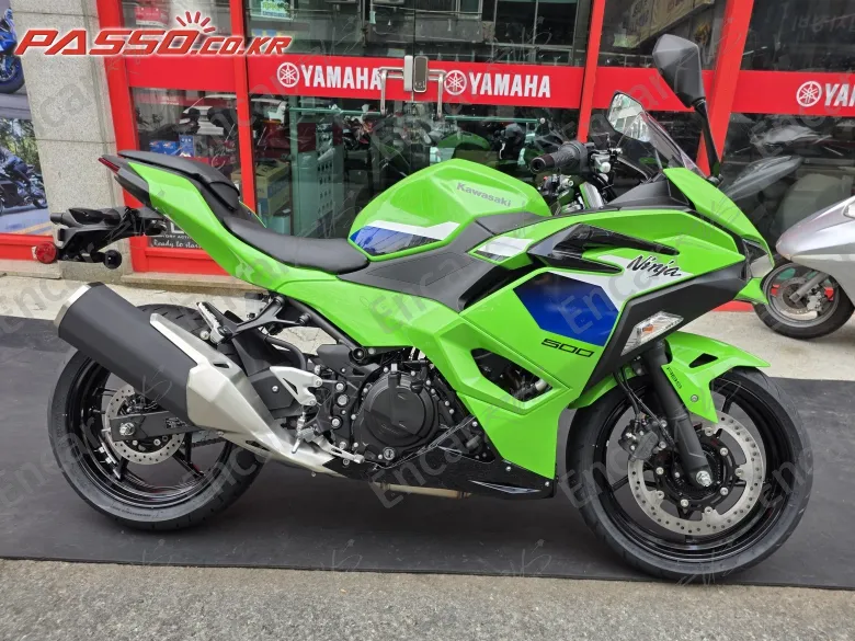 Kawasaki Zx 500 R - фото 0