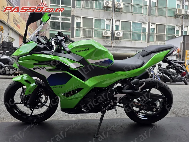 Kawasaki Zx 500 R - фото 1