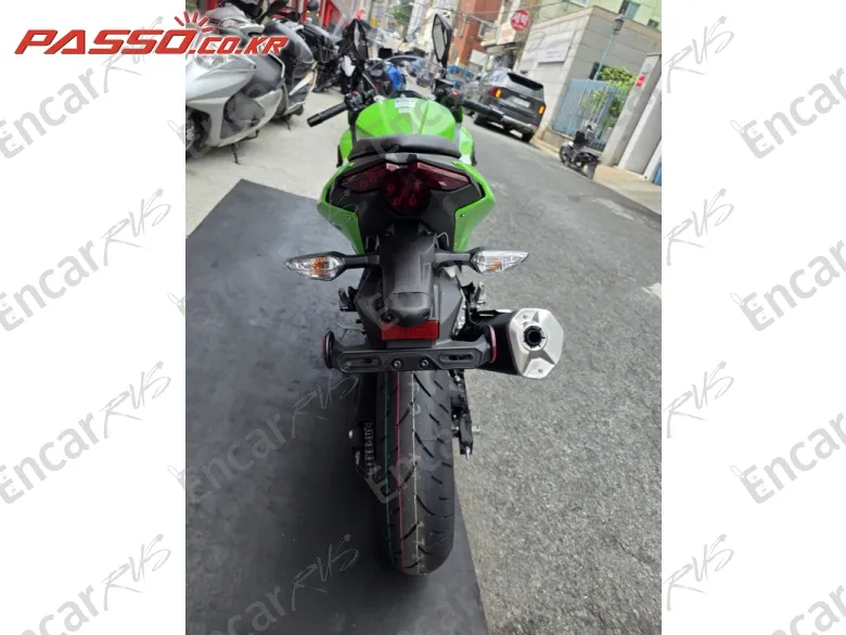 Kawasaki Zx 500 R - фото 2