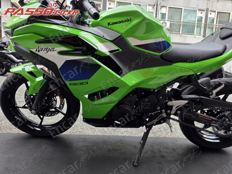Kawasaki Zx 500 R - фото 4