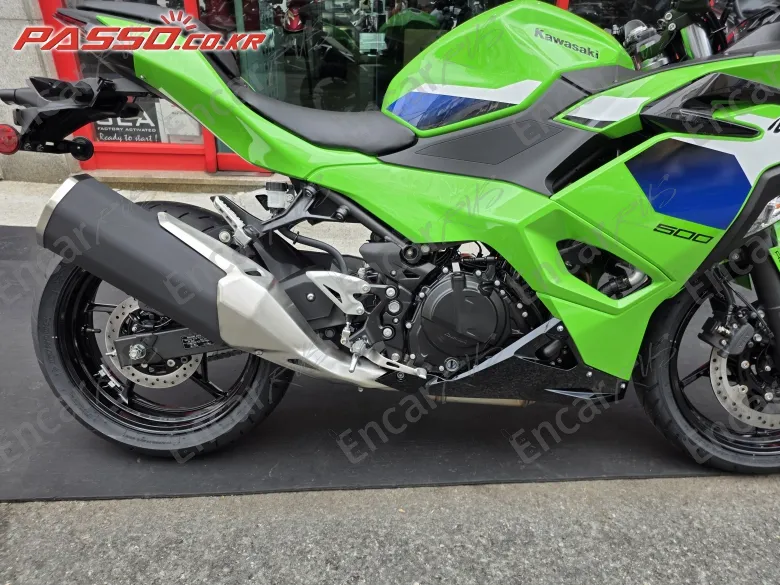 Kawasaki Zx 500 R - фото 6